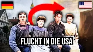 Warum sind so viele Deutsche damals in die USA ausgewandert?