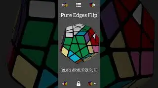 Simple Megaminx Edges Flip