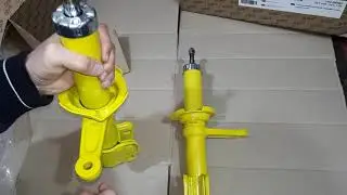 Амортизатори передні Таврія Славута ССД пара