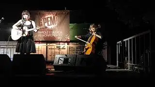 Erica Mou - Two left feet @ Mirabello Monferrato (AL). Festival PeM. 09/09/2021