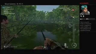 Валерич играет в Fishing planet. Продолжаем играть. Третье видео