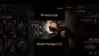 || XP Hack script || Wraith prestige Hack || 
