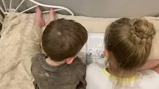 Мейзи Хитченс, Иванова Ульяна и брат