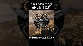 How Much Advantage Does Advantage Give? #bg3 baldursgate3