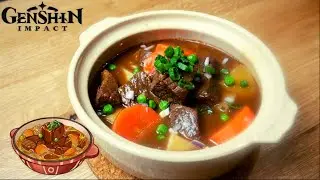 Genshin Impact Recipe #66 / Braised Meat / Moonlight Merriment Event