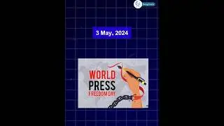 World Press Freedom Index #currentaffairs #competitiveexam #wbp