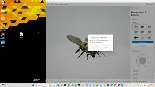 Open FBX Files in Windows 3D Viewer