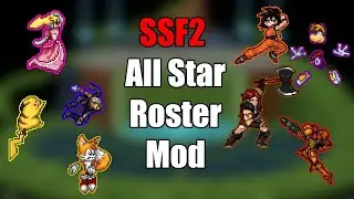 What if Every SSF2 Character Was at it's Prime (SSF2 All Stars Mod)