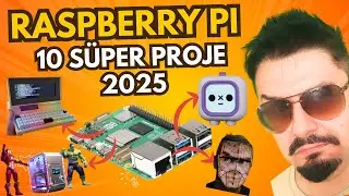 10 Amazing Raspberry Pi Projects 🔥 | Maker World 2025 🚀