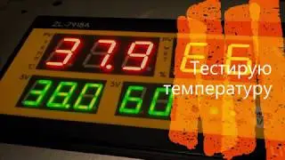 Восстановление и модернизация инкубатора ИПХ-10 