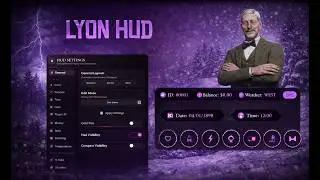 The Ultimate RedM Hud + Metabolism Script | Fully Customizable UI | Lyon Scripts