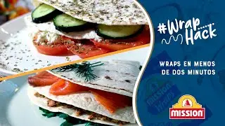 Recopilatorio de wraps rápidos para hacer en dos minutos