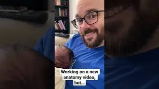 When you have a video to make, but family comes first!