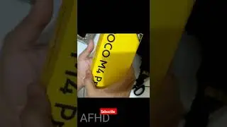 unboxing Poco M4 Pro