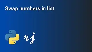 Swap numbers in list