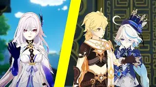 Skirk Want Join Aether Team....BUT Furina Dont Like that