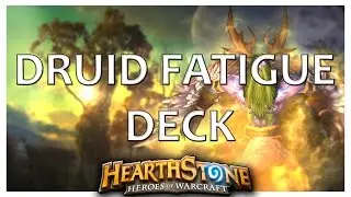 DRUID Fatigue Deck: Hearthstone