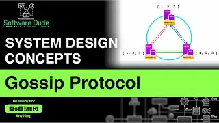 Gossip Protocol | System Design Concepts | System Design Interview #gossipprotocol #systemdesign