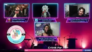 TEP Charity Fundraiser - NSP TTRPG Spandex Clad Ménage et Cinq!