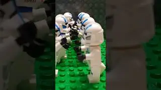 Драка клонов #shorts#lego#stopmotion#animation#анимация#лего#легомультик#starwars
