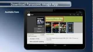 Panasonic - Camcorders - HC-X920, HC-V720, HC-V520 - Wi-fi WPS set up for Android devices.