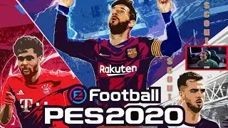 Scout Playing PES Mobile 2020 | What a comeback | Scout PES