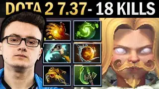 Invoker Gameplay Miracle with 18 Kills and Relic - Dota Ringmaster