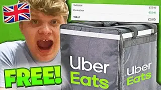 How To Get FREE Uber Eats UK 2022