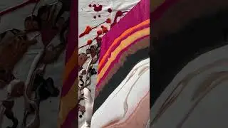 You Should See How This Turned Out! | Stunning Abstract Landscape Fluid Art Painting