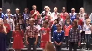 Bloomingdale Elementary's 2016 Veterans Program