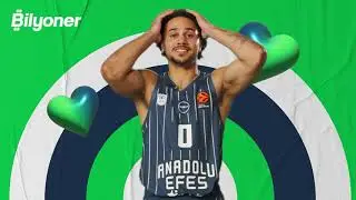 Bilyoner ve Anadolu Efes iş birliği 7.yılında! 💚