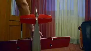 Работа стабилизации полета MultiWii на самолете.