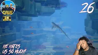 Dave The Diver - (LETS PLAY) #26 - GOT KILLED BY A THEASHER SHARK