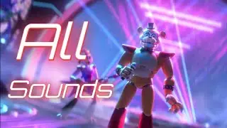 Glamrock Freddy All Sound effects