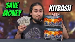 Kitbashing to Save MONEY with Space Marines