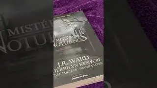 📚[MISTÉRIOS NOTURNOS DE J.R. WARD]📚 RESUMO EM 1 MINUTO