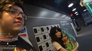 Emiru Comforts a TERRIFIED Hachubby