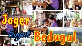 JOGER LANJUT BEDUGUL - LITERASI BUDAYA SMP NEGERI 1 WONOSARI KE BALI