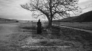 Woman in Black - Horror Movie Scene