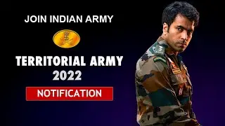 Territorial Army Notification 2022 | TA PIB Officers Entry | Apply Now