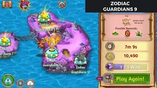 Merge Dragons | Zodiac Guardians 9 | 3 Stars 🌟🌟🌟
