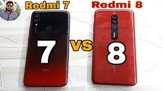 Redmi 8 vs Redmi 7 Speed Test Comparison?