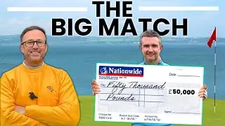 I'M About to Play the BIGGEST GOLF Match of My Life!