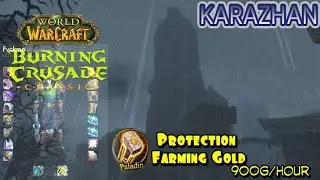 Guide Paladin Karazhan Farming 700 - 900g Per Hour : WOTLK Classic