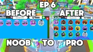 Transforming My Fan's Inventory Ep 6🤯! Toilet Tower defense