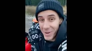сжёг свою ламбу 😁😁😁