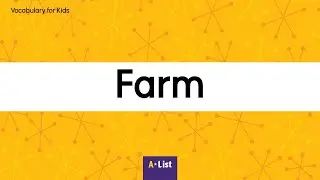 Vocabulary for Kids l Farm