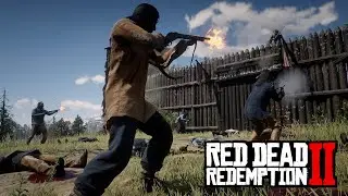Storming of the Wallace | Red Dead Redemption 2 NPC Wars 2