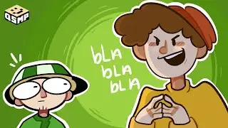 Wilbur talks to philza and doesnt know he is live  O__o [ Qsmp Animatic ]