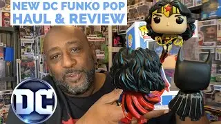 New DC Funko Pops Haul and Review